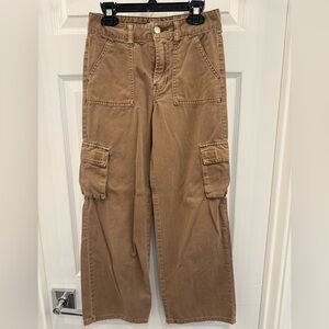 RSQ Girls Tan Cargo Jeans